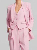 Σταυρωτό Σακάκι Με Ποσέτ - Image 4