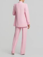 Σταυρωτό Σακάκι Με Ποσέτ - Image 5