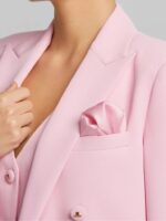 Σταυρωτό Σακάκι Με Ποσέτ - Image 6