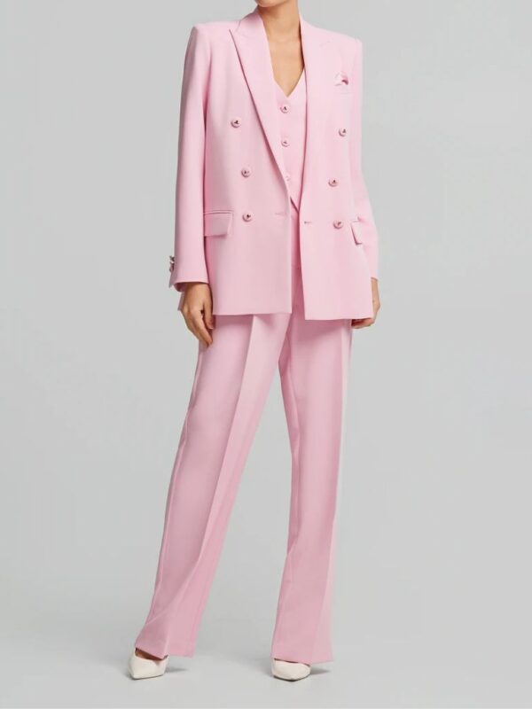 Σταυρωτό Σακάκι Με Ποσέτ