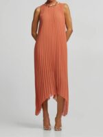 Πλισέ Μίντι Φόρεμα