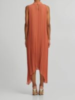 Πλισέ Μίντι Φόρεμα - Image 5