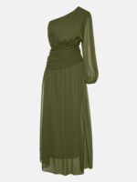 Μάξι Φόρεμα Με Έναν Ώμο - Image 2