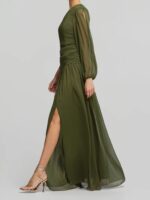 Μάξι Φόρεμα Με Έναν Ώμο - Image 4