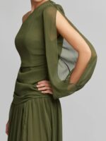 Μάξι Φόρεμα Με Έναν Ώμο - Image 5