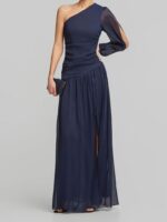 Μάξι Φόρεμα Με Έναν Ώμο - Image 2