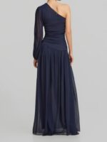 Μάξι Φόρεμα Με Έναν Ώμο - Image 5