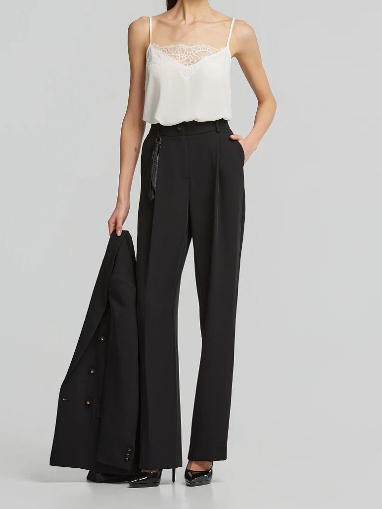 LYNNE_055_512003_80 Παντελόνι Με Φουλάρι - Image 1