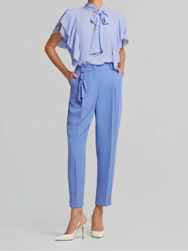 Chinos Παντελόνι Με Πιέτες