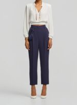 Chinos Παντελόνι Με Πιέτες