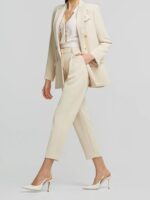 Σταυρωτό Σακάκι Με Ποσέτ - Image 3