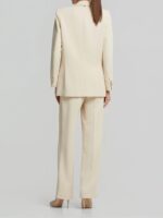 Σταυρωτό Σακάκι Με Ποσέτ - Image 5