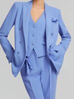 Σταυρωτό Σακάκι Με Ποσέτ - Image 2