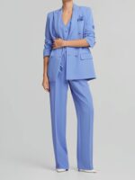 Σταυρωτό Σακάκι Με Ποσέτ - Image 3