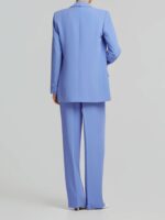 Σταυρωτό Σακάκι Με Ποσέτ - Image 5