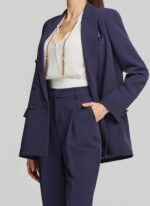 Σταυρωτό Σακάκι Με Ποσέτ - Image 2