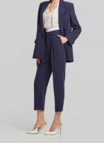 Σταυρωτό Σακάκι Με Ποσέτ