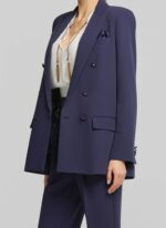 Σταυρωτό Σακάκι Με Ποσέτ - Image 3