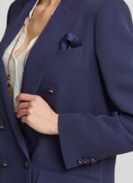 Σταυρωτό Σακάκι Με Ποσέτ - Image 4