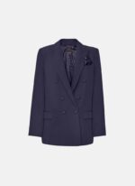 Σταυρωτό Σακάκι Με Ποσέτ - Image 5