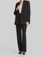 Σταυρωτό Σακάκι Με Ποσέτ - Image 3