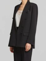 Σταυρωτό Σακάκι Με Ποσέτ - Image 4