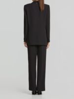 Σταυρωτό Σακάκι Με Ποσέτ - Image 5