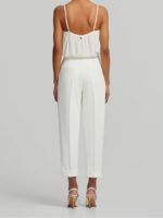 Κρεπ Chinos Παντελόνι - Image 6