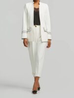 Κρεπ Mεσάτο Σακάκι