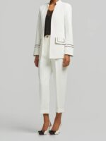 Κρεπ Mεσάτο Σακάκι - Image 3