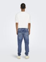 ONLY & SONS Onsyoke Tapered mb 9360 Dot dnm - Image 2