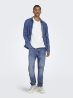 ONLY & SONS Onsyoke Tapered mb 9360 Dot dnm - Image 3