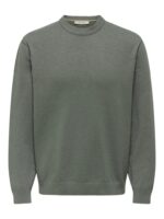 ONLY & SONS Onsgame rlx 12 ls Crew - Image 4