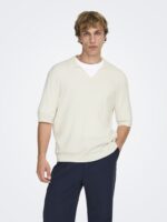 ONLY & SONS Onswyler Life rlx 12 ss Split Knit
