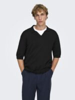 ONLY & SONS Onswyler Life rlx 12 ss Split Knit - Image 3
