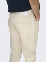 ONLY & SONS Onsyoke Tapered Ecru 7315 azg dnm - Image 2
