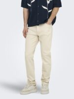 ONLY & SONS Onsyoke Tapered Ecru 7315 azg dnm