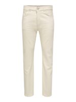 ONLY & SONS Onsyoke Tapered Ecru 7315 azg dnm - Image 3