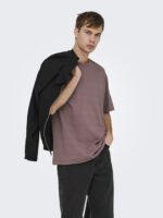 ONLY & SONS Onsbane rlx ss Struct Stripe tee - Image 3