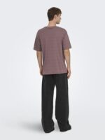 ONLY & SONS Onsbane rlx ss Struct Stripe tee - Image 2