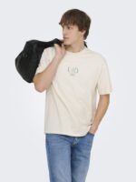 ONLY & SONS Onsgarfield Life rlx ss Lic tee