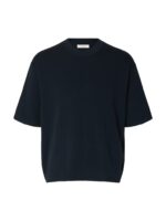 SELECTED MEN Slhmattis ss Plaited Relaxed Crew Neck - Image 2