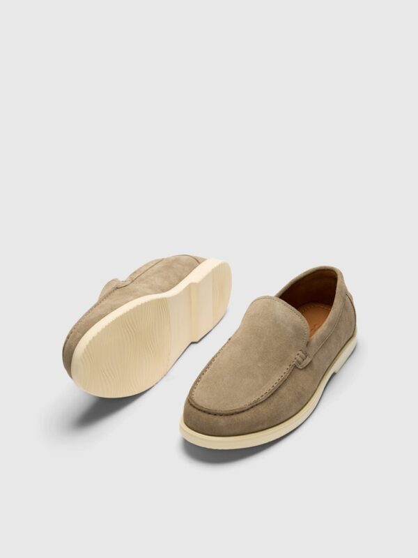 SELECTED MEN Slmowen Suede Clean Loafer