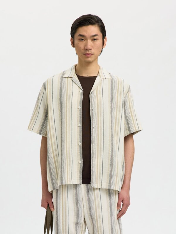 SELECTED MEN Slhrlxcal ss Shirt Resort